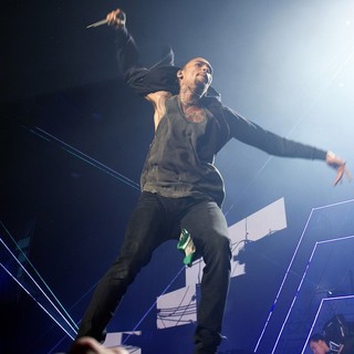 Chris Brown in Chris Brown Performs During His Sold Out Carpe Diem Tour