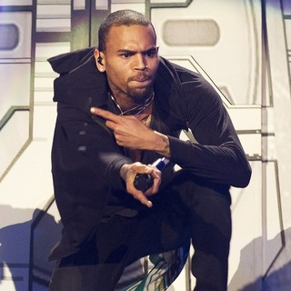 Chris Brown in Chris Brown Performs During His Sold Out Carpe Diem Tour