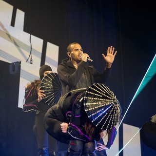 Chris Brown in Chris Brown Performs During His Sold Out Carpe Diem Tour