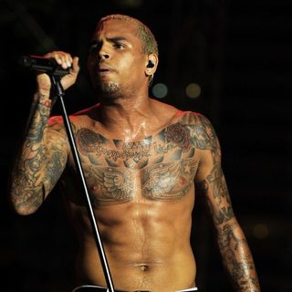 Chris Brown in Spring Fest Miami 2011
