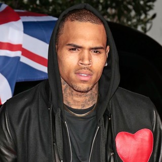 Chris Brown in Topshop Topman LA Opening Party - Arrivals