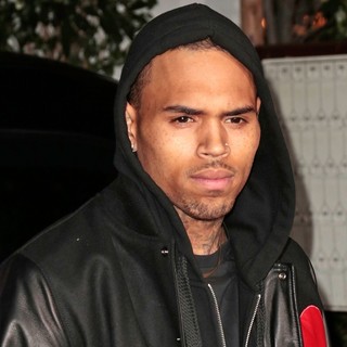 Chris Brown in Topshop Topman LA Opening Party - Arrivals