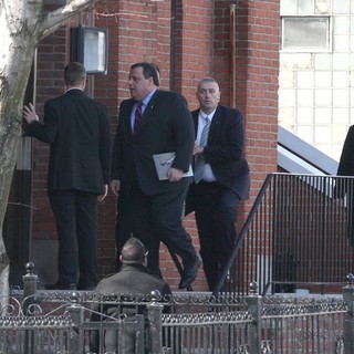 Chris Christie in The Funeral of Whitney Houston
