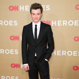 Chris Colfer in 2011 CNN Heroes: An All-Star Tribute
