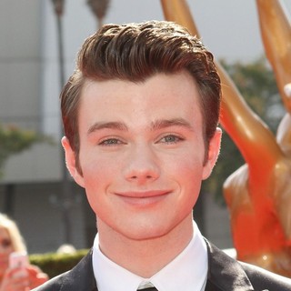 Chris Colfer in 2011 Primetime Creative Arts Emmy Awards - Arrivals