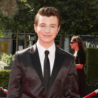 Chris Colfer in 2011 Primetime Creative Arts Emmy Awards - Arrivals