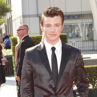 Chris Colfer in 2011 Primetime Creative Arts Emmy Awards - Arrivals