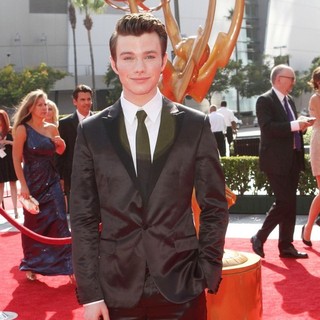 Chris Colfer in 2011 Primetime Creative Arts Emmy Awards - Arrivals