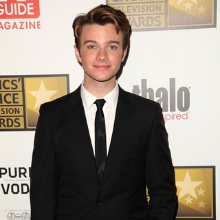 Chris Colfer in 2012 Critics' Choice TV Awards - Arrivals