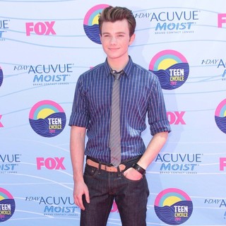 Chris Colfer in The 2012 Teen Choice Awards - Arrivals