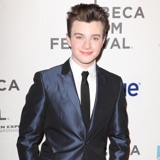 Chris Colfer in 2012 Tribeca Film Festival - Struck by Lightning - Arrivals