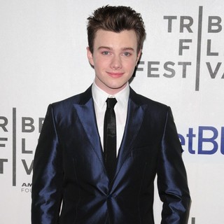 Chris Colfer in 2012 Tribeca Film Festival - Struck by Lightning - Arrivals