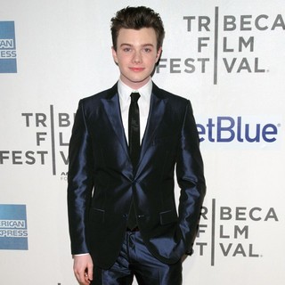 Chris Colfer in 2012 Tribeca Film Festival - Struck by Lightning - Arrivals