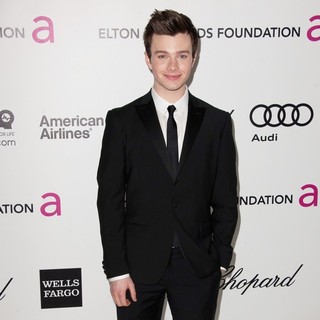 Chris Colfer in The 20th Annual Elton John AIDS Foundation's Oscar Viewing Party - Arrivals