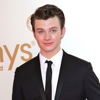 Chris Colfer in The 63rd Primetime Emmy Awards - Arrivals