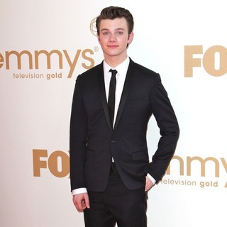 Chris Colfer in The 63rd Primetime Emmy Awards - Arrivals