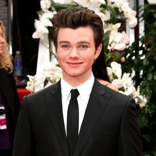 Chris Colfer in The 69th Annual Golden Globe Awards - Arrivals