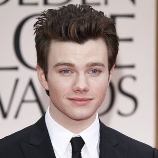 Chris Colfer in The 69th Annual Golden Globe Awards - Arrivals