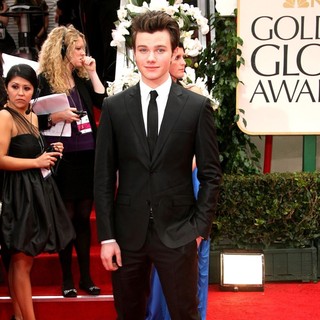 Chris Colfer in The 69th Annual Golden Globe Awards - Arrivals