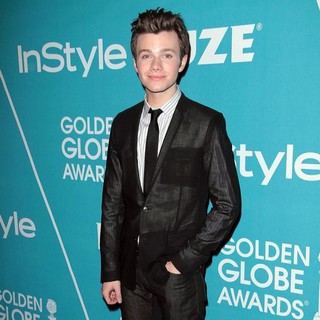 Chris Colfer in The Hollywood Foreign Press Association and InStyle Present A Night of Firsts