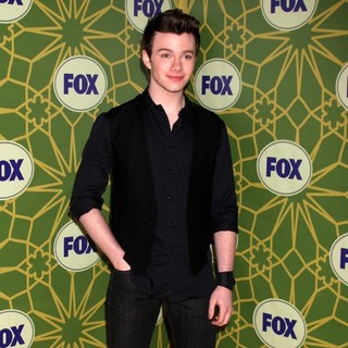 Chris Colfer in Fox 2012 All Star Winter Party - Arrivals