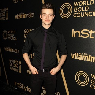 Chris Colfer in Miss Golden Globe 2013 Party Hosted by The HFPA and InStyle