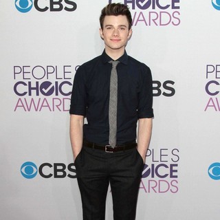 Chris Colfer in People's Choice Awards 2013 - Red Carpet Arrivals