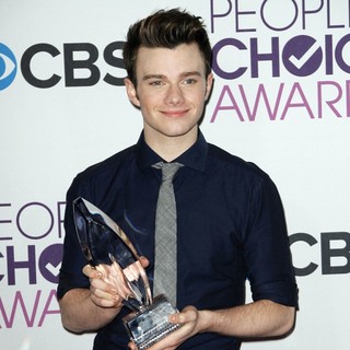 Chris Colfer in People's Choice Awards 2013 - Press Room - chris-colfer-people-s-choice-awards-2013-press-room-01