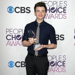 Chris Colfer in People's Choice Awards 2013 - Press Room - chris-colfer-people-s-choice-awards-2013-press-room-02