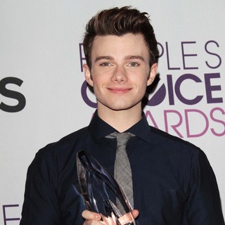 Chris Colfer in People's Choice Awards 2013 - Press Room - chris-colfer-people-s-choice-awards-2013-press-room-03