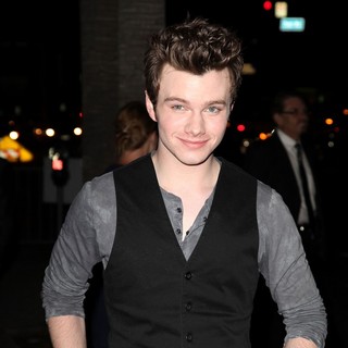 Chris Colfer in Premiere of FX's American Horror Story