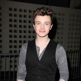 Chris Colfer in Premiere of FX's American Horror Story