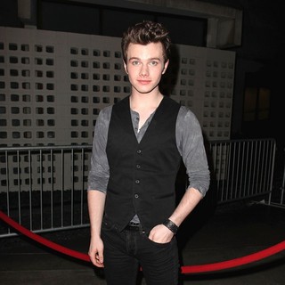 Chris Colfer in Premiere of FX's American Horror Story