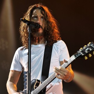 Chris Cornell in Soundgarden in Concert