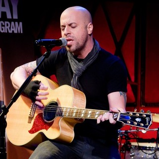Chris Daughtry, DAUGHTRY in The Live Facebook Concert to Celebrate The Launch of Duracell Holiday Insurance Program - Inside