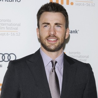 Chris Evans in 2012 Toronto International Film Festival - The Iceman - Premiere Arrivals