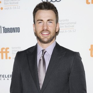 Chris Evans in 2012 Toronto International Film Festival - The Iceman - Premiere Arrivals