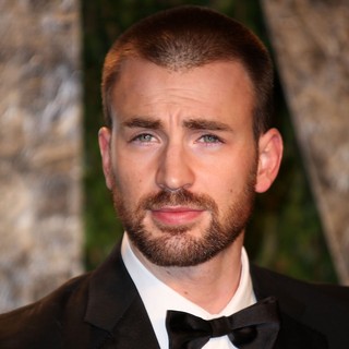 Chris Evans in 2012 Vanity Fair Oscar Party - Arrivals