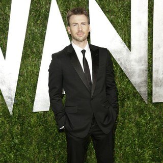 Chris Evans in 2013 Vanity Fair Oscar Party - Arrivals