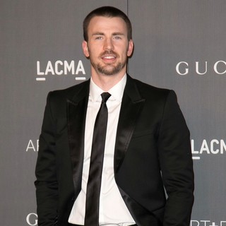 Chris Evans in LACMA 2012 Art + Film Gala - Arrivals