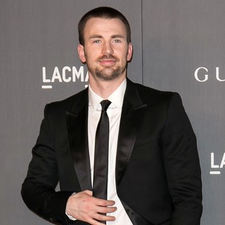 Chris Evans in LACMA 2012 Art + Film Gala - Arrivals