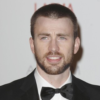 Chris Evans in LACMA's Art And Film Gala Honoring Clint Eastwood and John Baldessari
