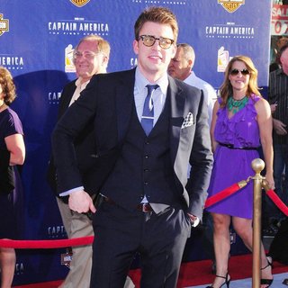 Los Angeles Premiere of Captain America The First Avenger - Arrivals
