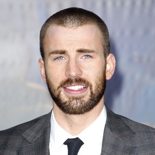 Chris Evans in World Premiere of The Avengers - Arrivals