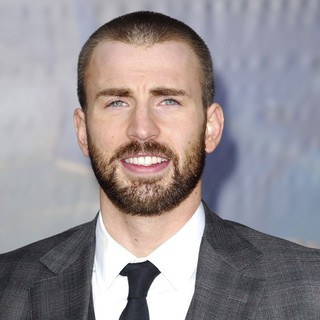 Chris Evans in World Premiere of The Avengers - Arrivals