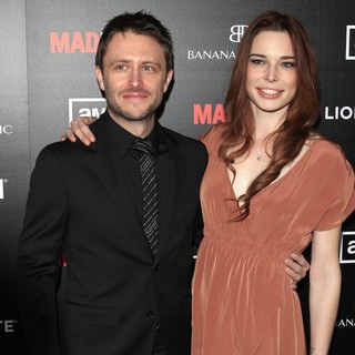 Chris Hardwick in AMC's Special Screening of Mad Men Season 5 - Arrivals