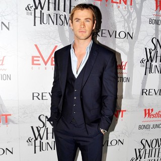 Chris Hemsworth in Australian Premiere of Snow White and the Huntsman - Arrivals