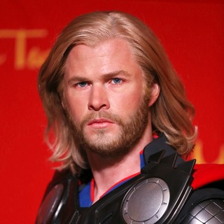 Madame Tussauds Las Vegas Unveils Wax Figure of Marvel's Super Hero Thor