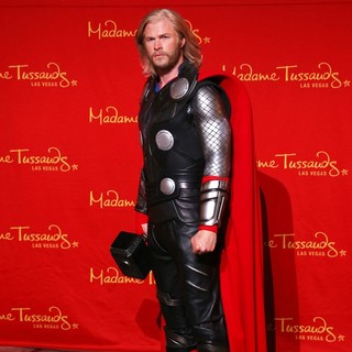 Madame Tussauds Las Vegas Unveils Wax Figure of Marvel's Super Hero Thor