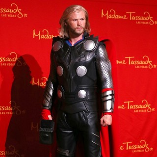 Madame Tussauds Las Vegas Unveils Wax Figure of Marvel's Super Hero Thor